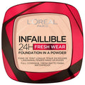 Buy L'Oreal Infallible Compact 140 Make Up Powder 9 GM Online - Kulud Pharmacy