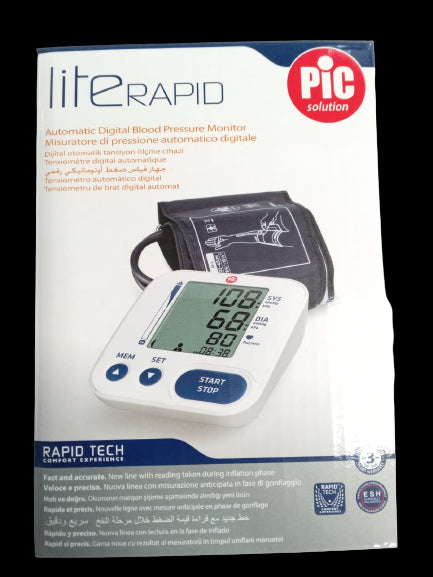 Buy Pic Lite Rapid Digital Bpm Device 1 PC Online - Kulud Pharmacy