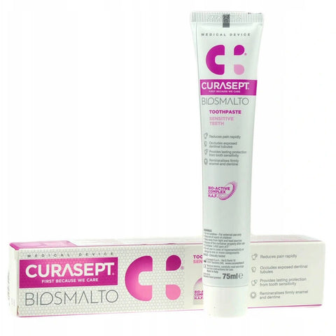 Curasept Biosmalto Sensitive Teeth Toothpaste 75 ML