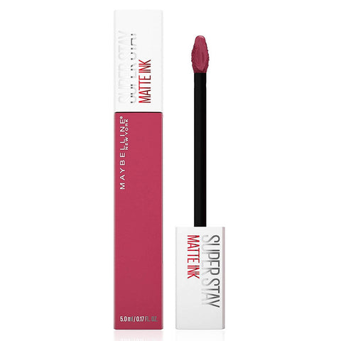 Buy Maybelline New York Sstay Matte Ink Pinks Nu 155 Savant Lip Ink 35.7 GM Online - Kulud Pharmacy