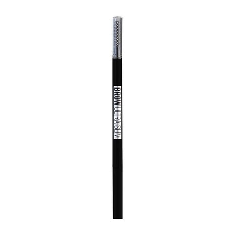 Buy Maybelline New York Ultra Slim Nu 07 Black Eyebrow Pencil 0.02 LB Online - Kulud Pharmacy