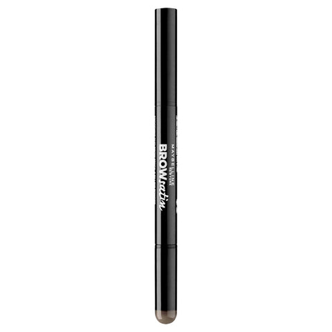 Maybelline Expert Satin Duo Nu 05 Blackbrown Eyebrow Pencil 8.4 GM