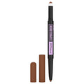 Buy Maybelline Expert Satin Duo Nu 02 Medium Brown Eyebrow Pencil 8.4 GM Online - Kulud Pharmacy