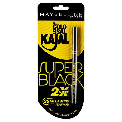 Maybelline Kajal Black Eyeliner 18 GM