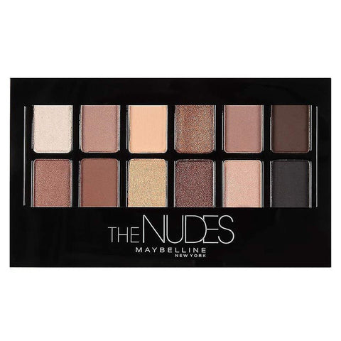Buy Maybelline The Nudes Eye Shadow 10 Tab Online - Kulud Pharmacy