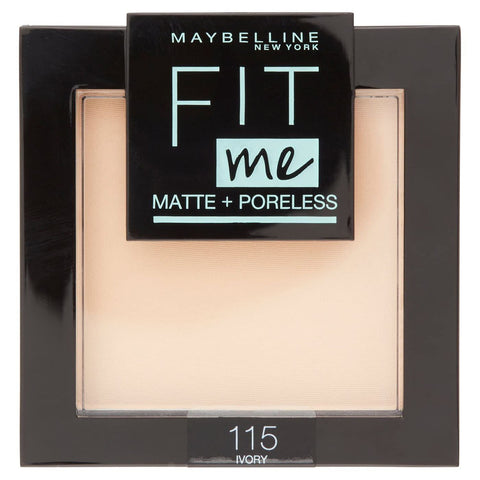 Maybelline New York Fit E +P P Ap 115 Ivory Make Up Powder 32 GM – Kulud  Pharmacy