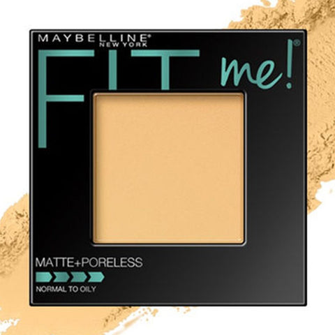 Buy Maybelline New York Fit Me Ap 120 Cl Ivory Make Up Powder 32 GM Online - Kulud Pharmacy