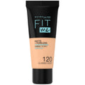 Buy Maybelline Fit Me Matteporeless120 Classic Ivory Foundation 30 GM Online - Kulud Pharmacy