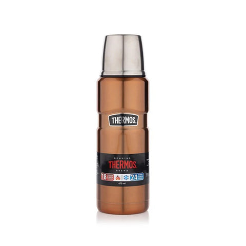 Thermos Stainless King Travel Mug 470 Ml (Copper)