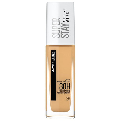Maybelline Ss30H 26 Buff Nude Nu Int Foundation 10 Tab