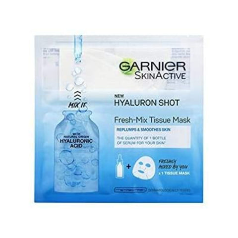 Buy Garnier Skin Active Fresh Tissue Mask 33G 1PC Online - Kulud Pharmacy