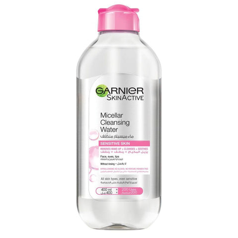 Buy Garnier Skin Active Ultra Cleansing Micellar Water 400 ML Online - Kulud Pharmacy
