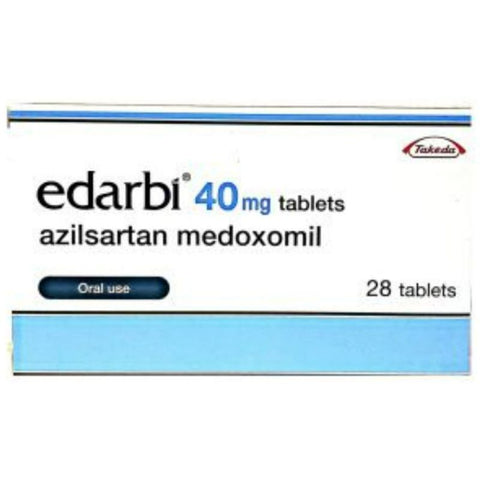 Edarbi Tablet 40 Mg 28 PC