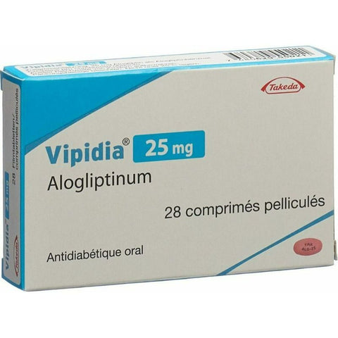 Buy Vipidia Tablet 25 Mg 28 Tab Online - Kulud Pharmacy