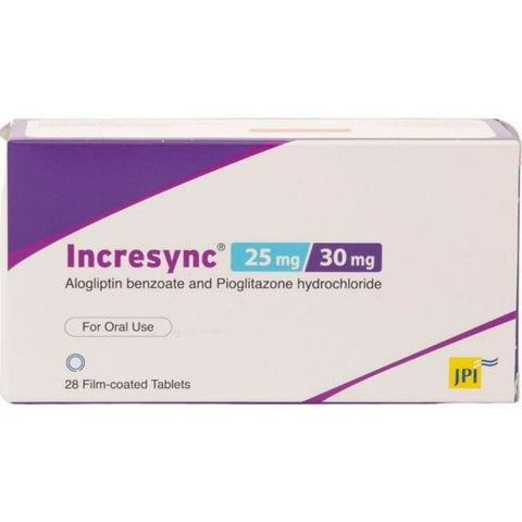 Buy Incresync Tablet 30/25 Mg 28 PC Online - Kulud Pharmacy