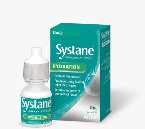 Buy Systane Hydration Lubricating Eye Drops 30 ML Online - Kulud Pharmacy