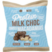 Buy Vitawerx Milk Proein Choc Macadamia 60G Protien Bar 60 G 60 PC Online - Kulud Pharmacy