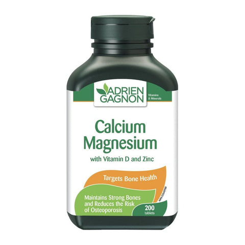 Buy Adrien Gagnon Calcium Magnesium Vitamin D & Zinc 75Tab Online - Kulud Pharmacy