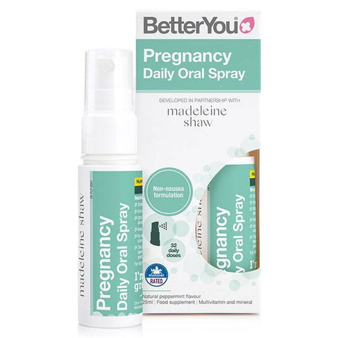 Buy Better You Pregnancy Daily Oral Spray 25 ML Online - Kulud Pharmacy