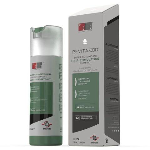 Ds Revita Cbd Hair Stimulating Shampoo 205 ML