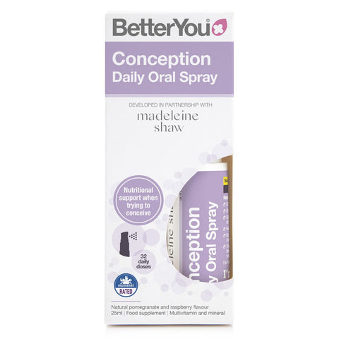 Buy Better You Conception Daily Oral Spray 25 ML Online - Kulud Pharmacy