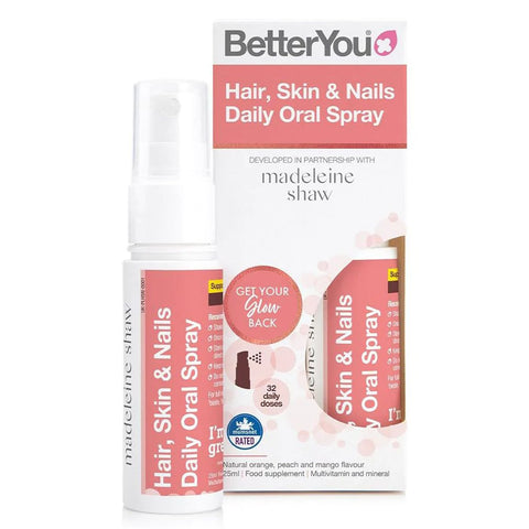 Buy Better You Hair Skin & Nails Daily Spray 25 ML Online - Kulud Pharmacy