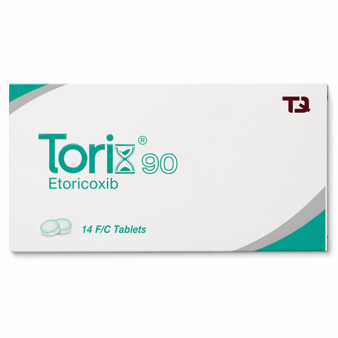 Torix 90 mg Tablets 14’s