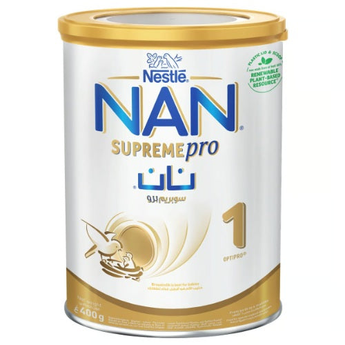Nan Supreme Pro 1 Milk Formula 400 GM | Milk Formula Nan Supreme Pro 1 Milk Formula 400 GM | Milk Formula