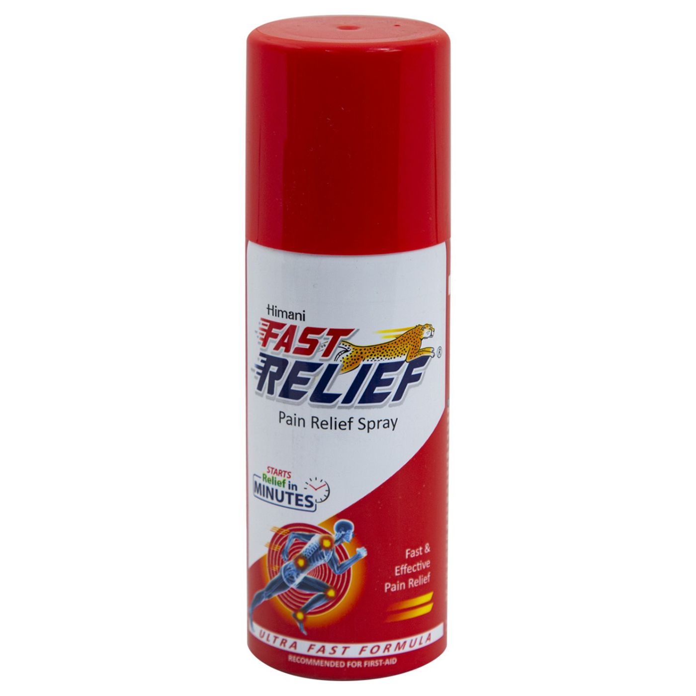 Fast Over Spray Himani Fast Relife Pain Spray 150 ML | Kulud Pharmacy