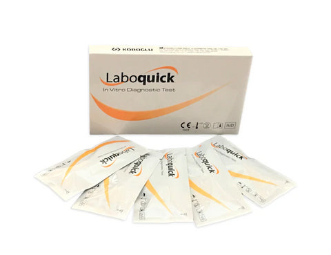 Buy Laboquick Pregancy Hcg Cassette Test Kit 1 KT Online - Kulud Pharmacy