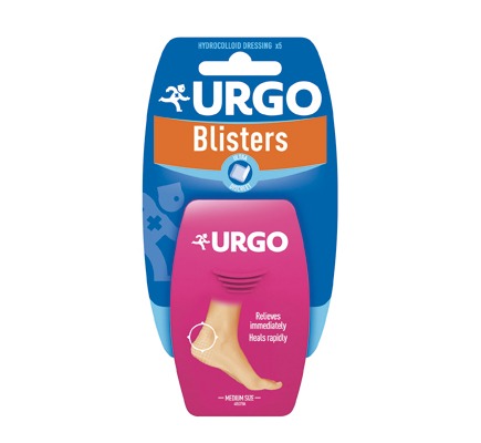 Buy Urgo Blister Plaster 6 PC Online - Kulud Pharmacy