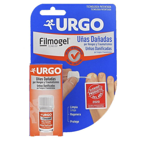 Urgo Damaged Nails Filmogel Bottle 3.3 ML