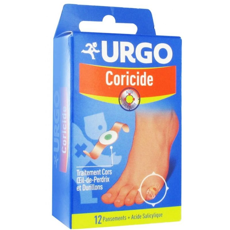Urgo Coricide Plaster 12 PC | Plasters Urgo Coricide Plaster 12 PC | Plasters