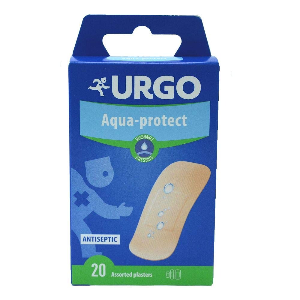 Urgo Aqua Protect Plaster 20 PC | Plasters Urgo Aqua Protect Plaster 20 PC | Plasters