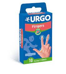 Buy Urgo Finger Dressing Plaster 10 PC Online - Kulud Pharmacy