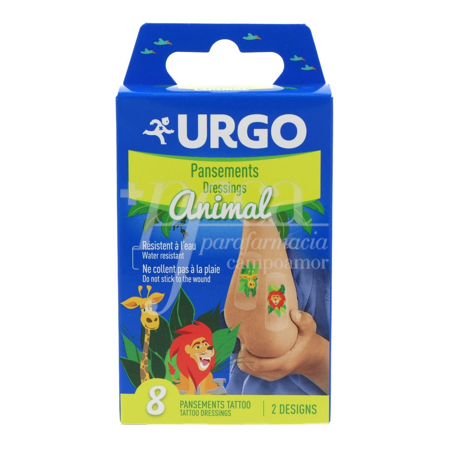 Urgo Tattoo Kids Dressing Plaster 8 PC | Plasters Urgo Tattoo Kids Dressing Plaster 8 PC | Plasters