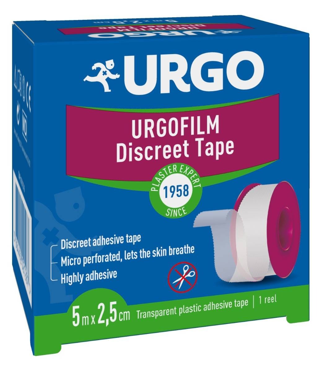 Urgo Film Discreet Tape 1 PC | Plasters Urgo Film Discreet Tape 1 PC | Plasters