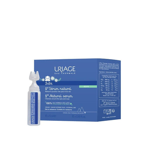 Uriage Baby 1St Natural Ser Singledose Ampoule 5 ML