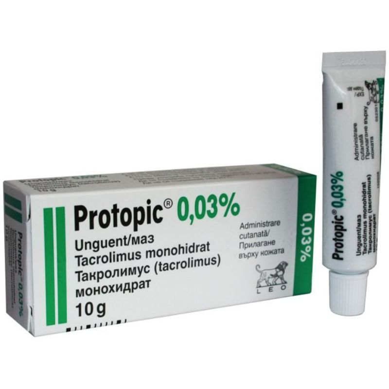 Protopic Ointement 0.03 % 60 GM | Kulud Pharmacy