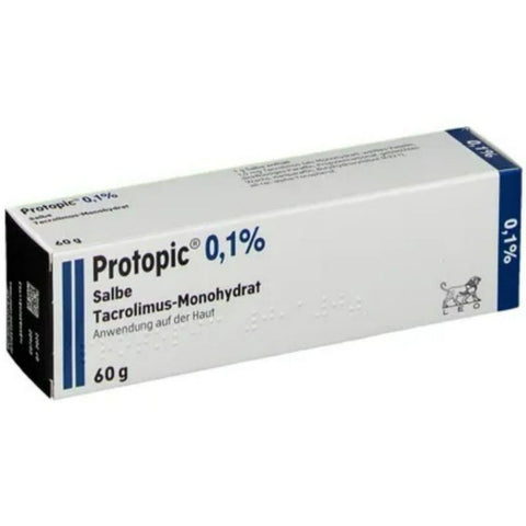 Protopic Ointment 0.1 % 60 GM