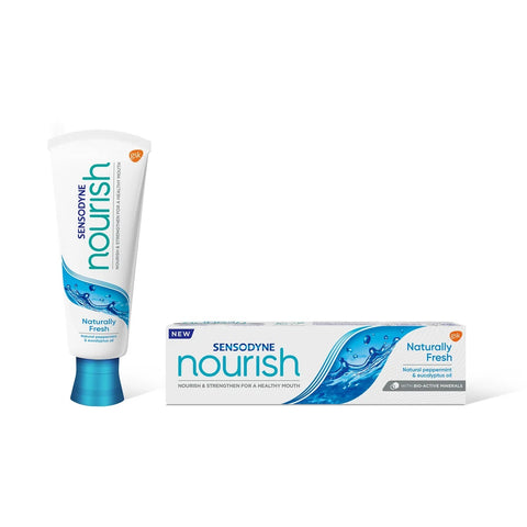 Buy Sensodyne Nourish Naturally Fresh Toothpaste 75 BT Online - Kulud Pharmacy