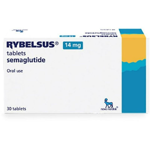 Buy RYBELSUS 14MG TAB. 30'S 10 Tab Online - Kulud Pharmacy