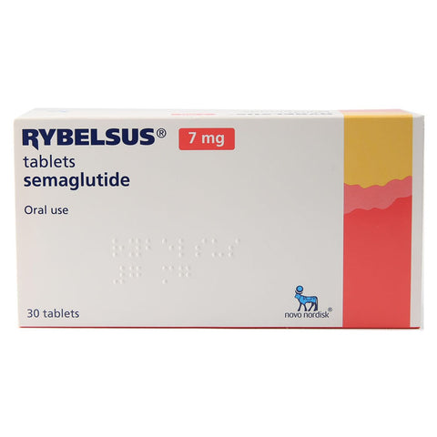 Buy RYBELSUS 7MG TAB. 30'S 10 Tab Online - Kulud Pharmacy