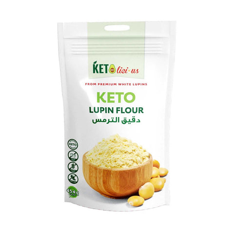 Ketolicious Dehulled Lupine Flour 454G