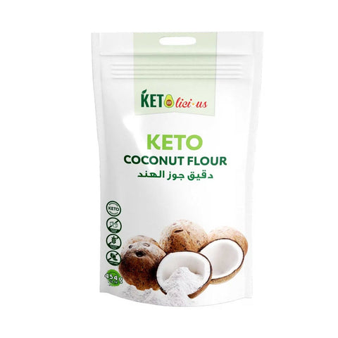 Ketolicious Coconut Flour 454G