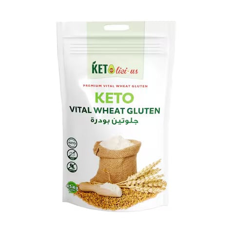 Ketolicious Vital Wheat Gluten 454G