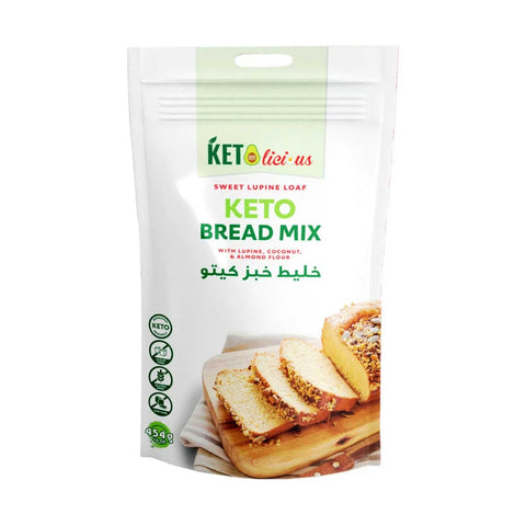 Ketolicious Bread Mix 454G