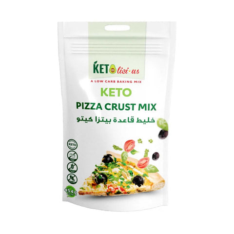 Ketolicious Pizza Crust Mix 454G