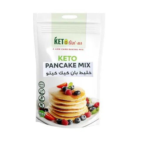 Ketolicious Pancake Mix 454G