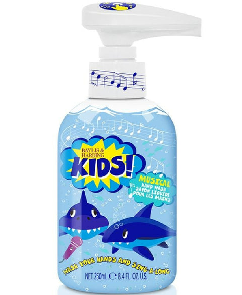 Buy Bh Kids Musical Blue Hand Wash 250 ML Online - Kulud Pharmacy